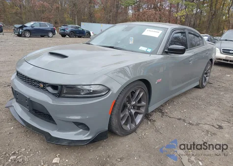 2023 Dodge Charger Scat Pack from USA, damaged, VIN 2C3CDXGJ3PH699434